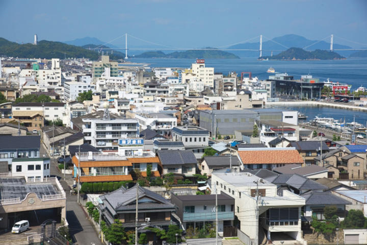 【今治 不動産】今治市の景色